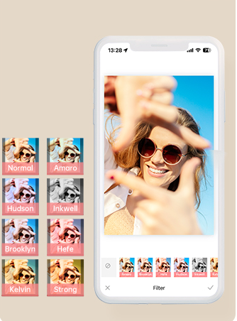 008PG国际美照APP滤镜调色