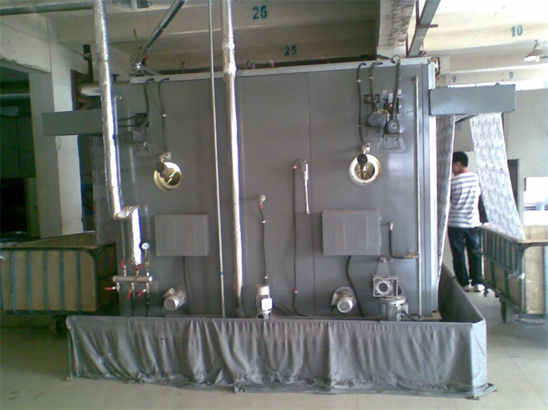 数码印花后处置